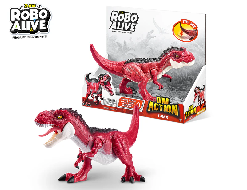 Robo Alive Dino Action T-Rex Robotic Toy