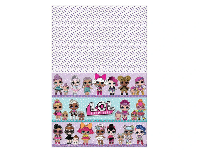 LOL Surprise Dolls Party Supplies Rectangle Tablecover