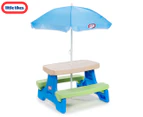 Little Tikes Easy Store Jr. Play Table w/ Umbrella