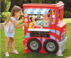 Little Tikes 121cm Big Cozy 2 In 1 Food Truck Kids/Children Pretend Play Toy 2+