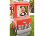 Little Tikes 121cm Big Cozy 2 In 1 Food Truck Kids/Children Pretend Play Toy 2+