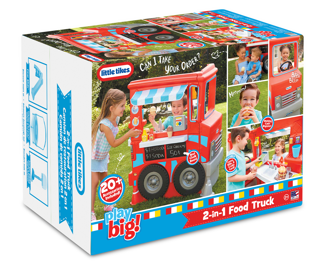 Little tikes sales food truck kitchen