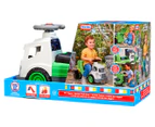 Little Tikes Dirt Digger Garbage Scoot Truck Kids/Childrens Ride-On Toy 2+