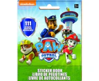 Paw Patrol Party Supplies Stickers Book