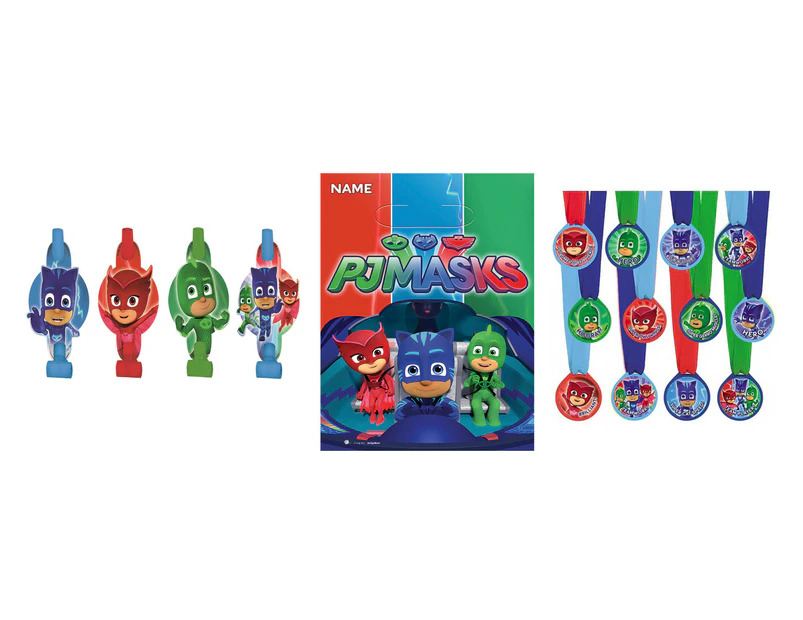 PJ Masks Party Supplies - Loot Bag Guest Party Pack