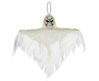 Halloween Small White Reaper Hanging Prop Decoration