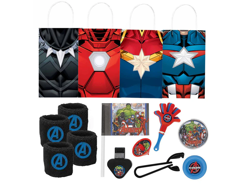 Avengers 8 Guest Loot Bag Pack