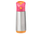 b.box Kids' Lunchbox & Insulated Drink Bottle - Strawberry Shake