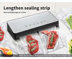 Toque Food Vacuum Sealer Machine Kitchen Fresh Storage Saver Bonus Seal Bags