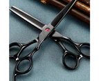 6 Inch Hair Cutting Shears Kids  Hair Scissors for Salon, Barbers, Children, Baby and Home Usage