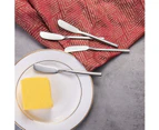 Butter spreader Stainless steel butter knife Cheese spreader， set of 4