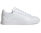 Adidas Women's Grand Court 2.0 Shoes - Cloud White/Gold Metallic