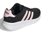 Adidas Women's Lite Racer 3.0 Running Shoes - Core Black/Pink Grey