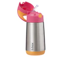 b.box Kids' Mini Lunchbox & Insulated Drink Bottle - Strawberry Shake