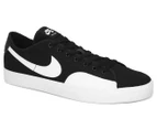 Nike Unisex SB BLZR Court Sneakers - Black/White
