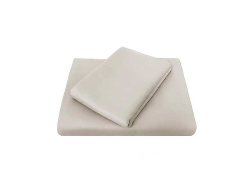 Bambury Chateau Fitted King Single Sheet Mocha