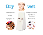 25pcs Cosmetic Puff Powder Puff Beauty Women's Makeup Wedge Foundation Sponge Blender to Make Up Tools Accessories