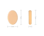 2 Pieces Skin Make-up Egg Air Cushion Puff Beauty Egg Foundation Sponge Professional Makeup Sponge Wet and Dry