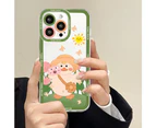 Retro Cute duck phone case Cute Phone Case Soft TPU Cover Case for iPhone 14 series