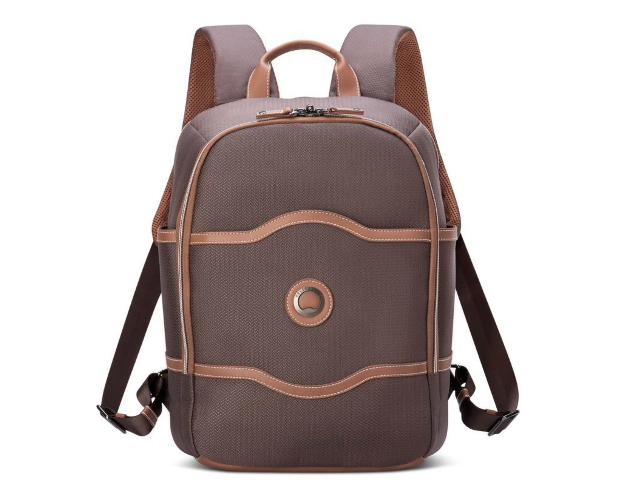 Delsey Chatelet Air 2.0 15.6" Laptop Backpack - Chocolate