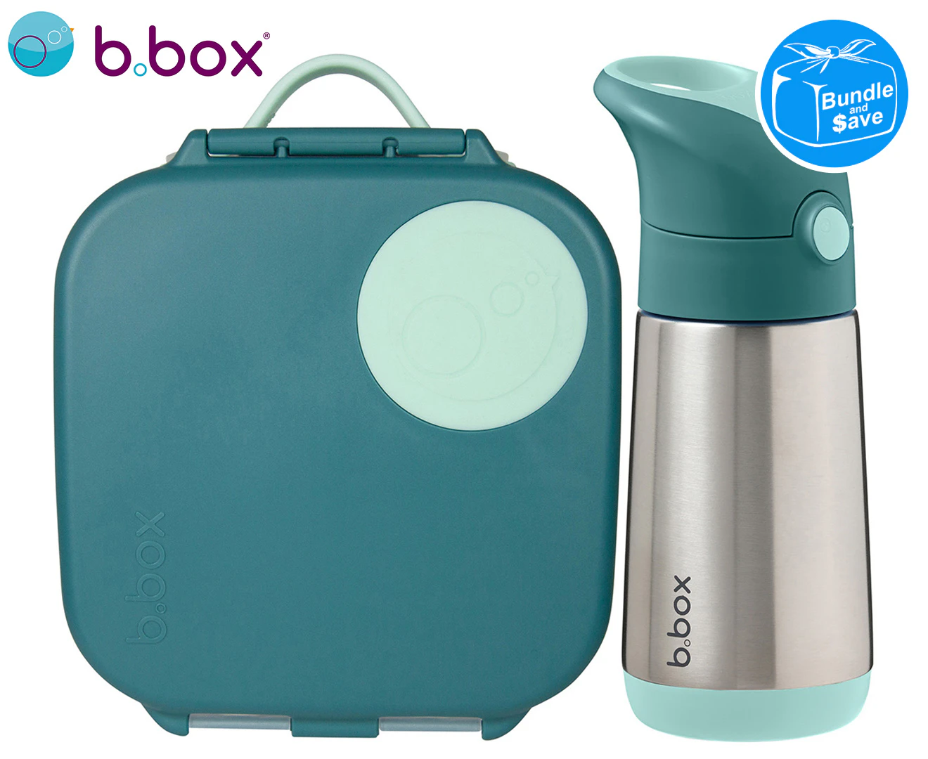 b.box Insulated Drink Bottle - Bluey