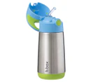 b.box Kids' Lunchbox & Insulated Drink Bottle - Ocean Breeze