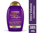 OGX Extra Strength Extra Volume + Biotin & Collagen Conditioner 385mL