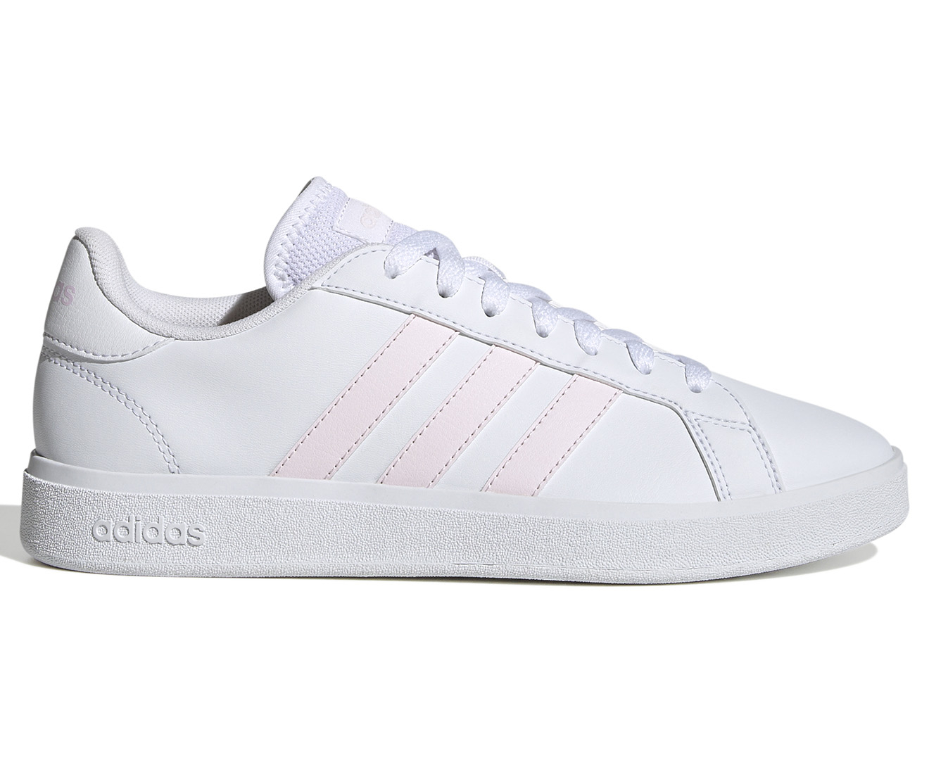 Adidas grand court women's white sale