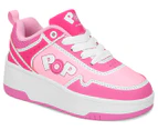 Heelys Girls' Contend Skate Shoes - Pink/White