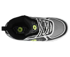 Heelys Boys' Strike Skate Shoes - Black/Grey/Yellow