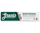Grants Whitening Natural Toothpaste Spearmint 110g