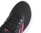 Adidas Women's Runfalcon 3.0 Running Shoes - Core Black/Pulse Magenta/Grey Six