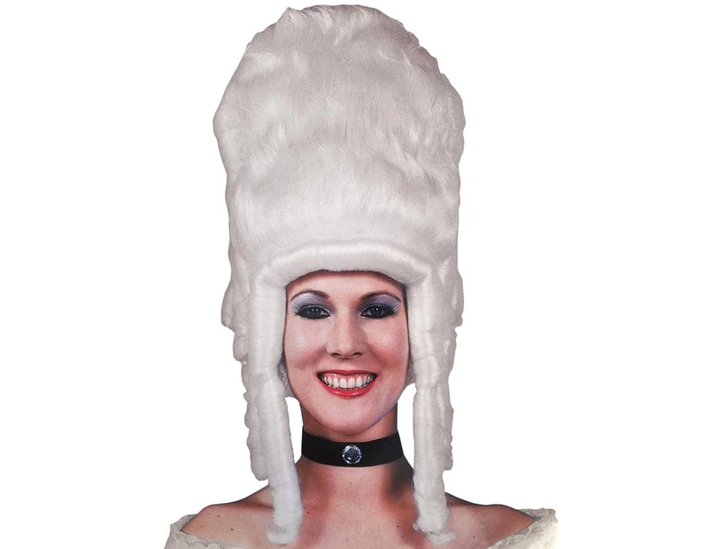 Marie Antoinette White Womens Deluxe Costume Wig Womens
