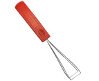 N62 Keycap Puller Metal Universal Computer Keyboard Cap Remover Cleaning Tool for Mechanical Keyboard - Red