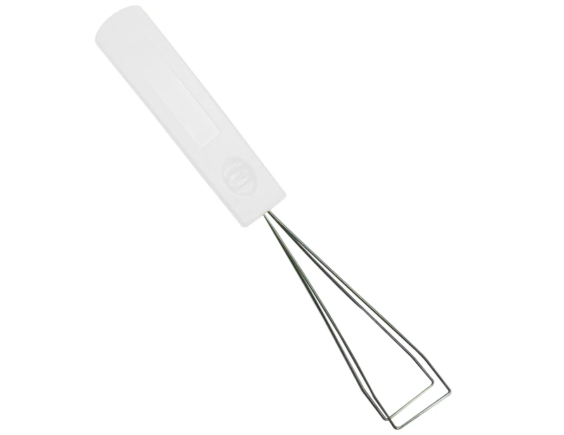 N62 Keycap Puller Metal Universal Computer Keyboard Cap Remover Cleaning Tool for Mechanical Keyboard - White
