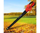 Giantz 20V Cordless Leaf Blower Garden Lithium Battery Electric Nozzles 2-Speed