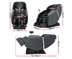 Livemor Massage Chair Zero Gravity Massager Chairs Electric Recliner Vedriti