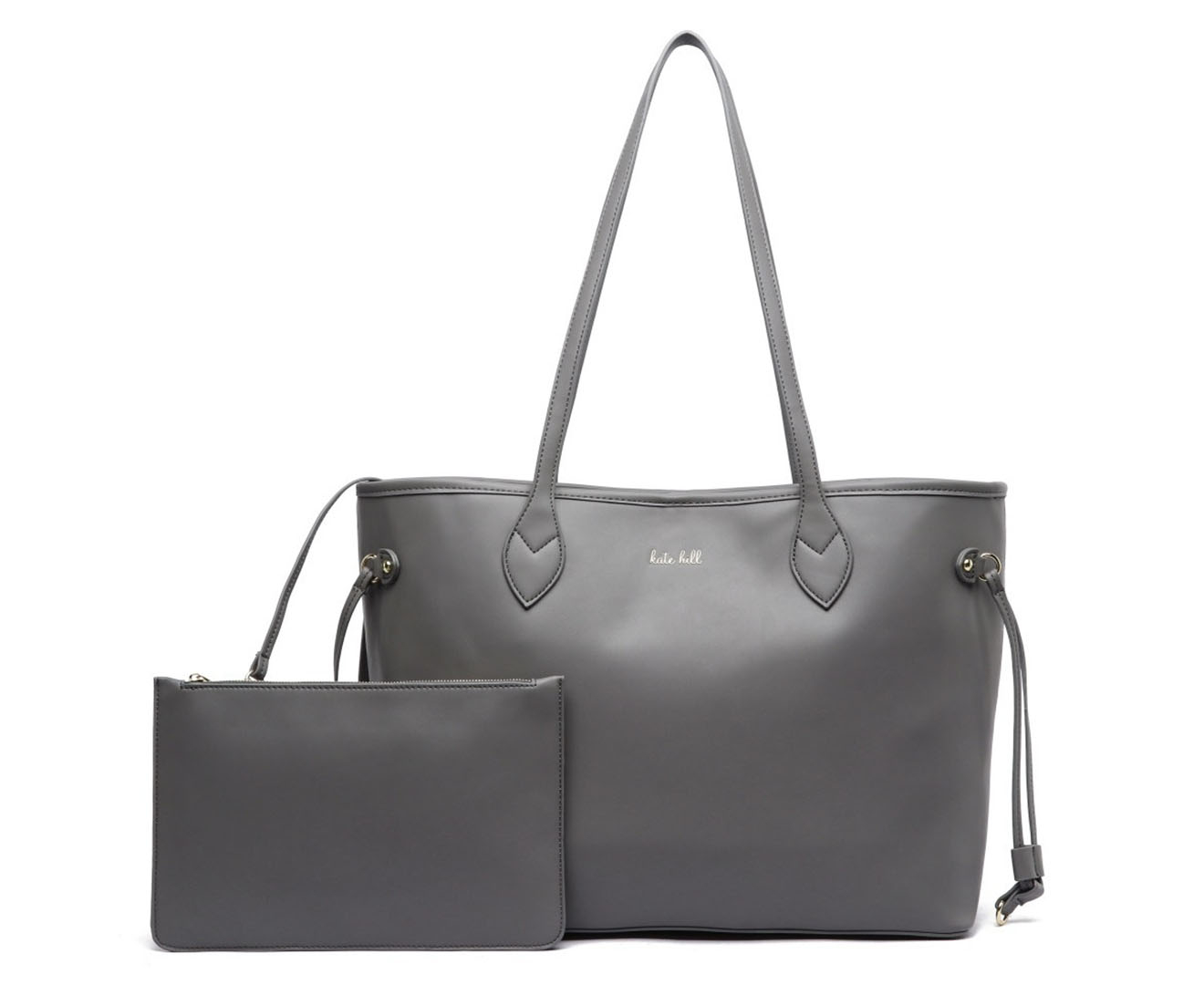 Lodis bliss leather discount tote with wristlet