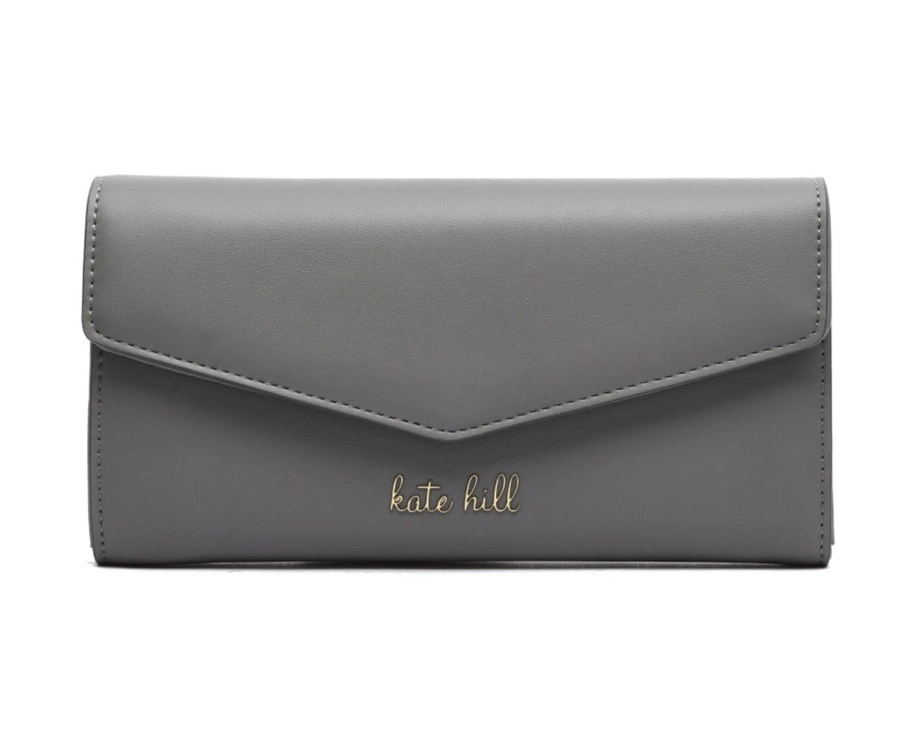 Kate Hill Asher Purse - Grey