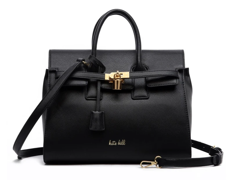 Kate Hill Hailey Tote Bag - Black