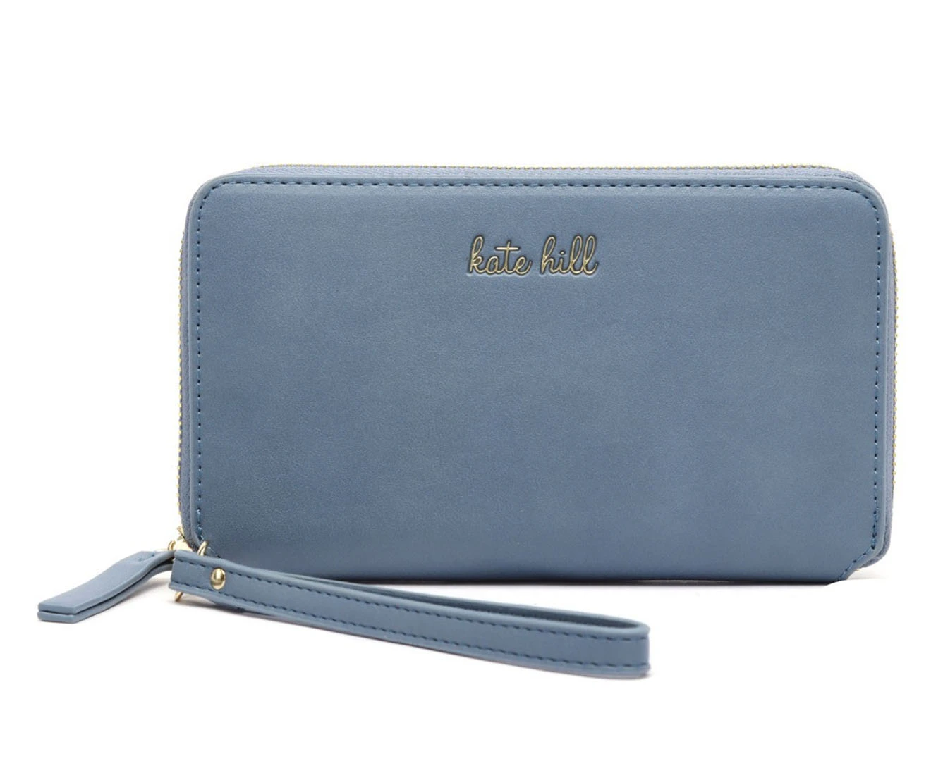 Kate Hill Sage Purse - Slate Blue