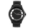 Armani Exchange Men's 46mm AX2189 Stainless Steel Watch - Black