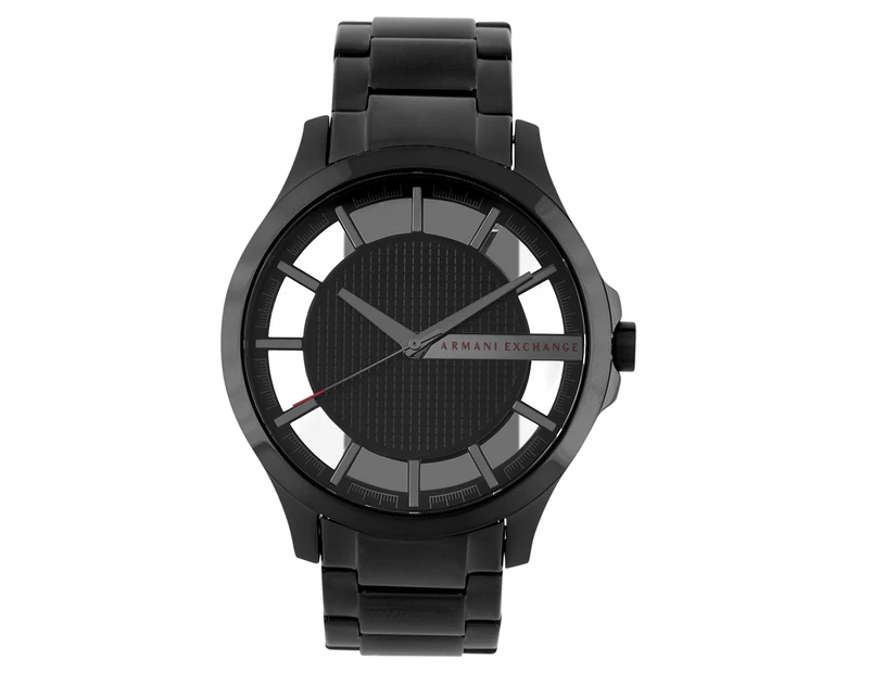 Armani Exchange Men's 46mm AX2189 Stainless Steel Watch - Black