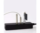 3 Ports USB 3.0 Gigabit Ethernet Lan RJ45 External Network Adapter Cable Hub
