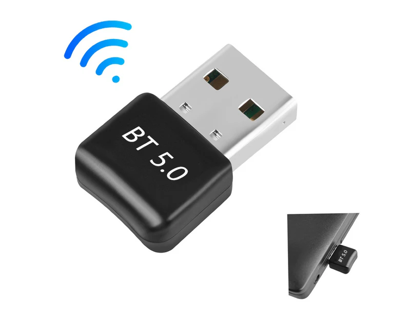 Mini Wireless Bluetooth-compatible 5.0 Audio Transmitter Receiver Adapter for PC Laptop