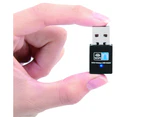 Mini Portable Wireless USB 300Mbps WiFi Receiver Adapter Computer Network Card