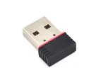 150M Portable Mini WiFi USB 2.0 Wireless Network Card LAN Adapter for PC Laptop