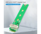 SSD Adapter 12+16-Pin Direct Connection Computer Accessories Wireless SSD to M.2 NGFF Adapter Card for Macbook 2013/2014/2015