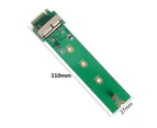 SSD Adapter 12+16-Pin Direct Connection Computer Accessories Wireless SSD to M.2 NGFF Adapter Card for Macbook 2013/2014/2015