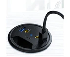 USB Hub Grommet Instant Response USB3.0 5Gbps Transmission USB Power Adapter for PC
